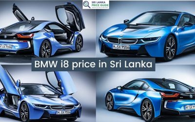 BMW i8 price in Sri Lanka In 2024