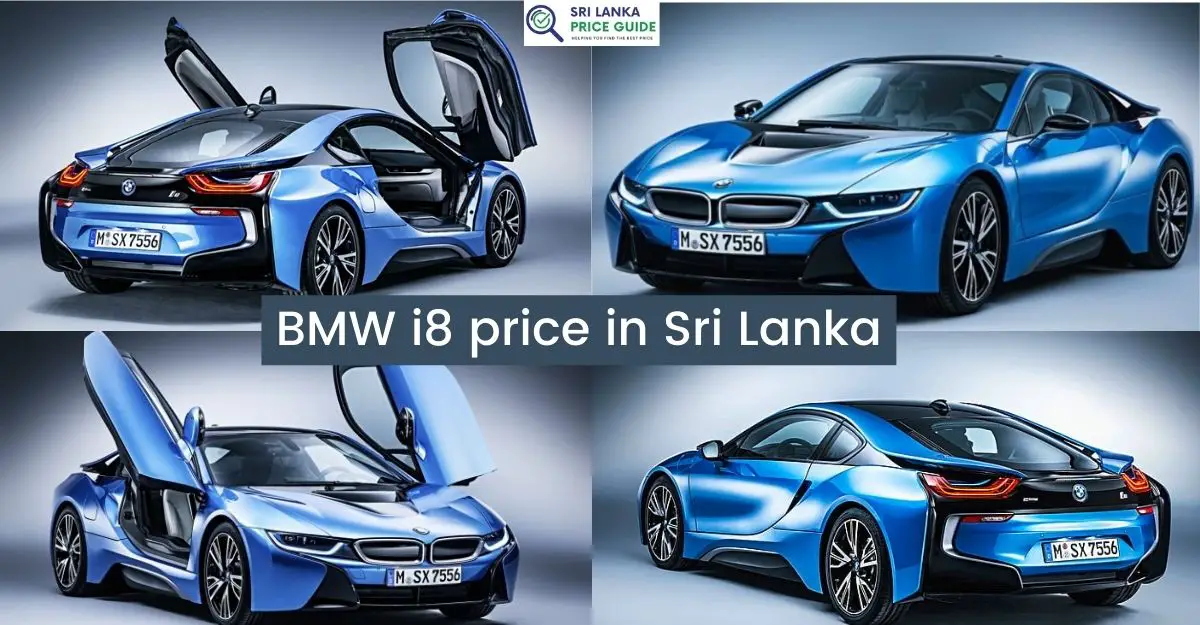 BMW i8 price in Sri Lanka