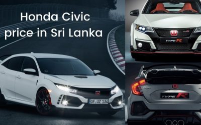 Honda Civic price in Sri Lanka 2023