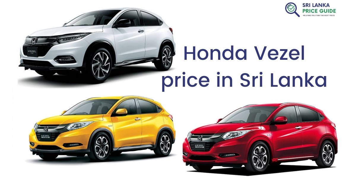 Honda Vezel price in Sri Lanka (2)
