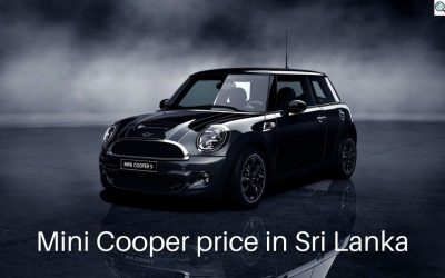 Mini Cooper Price In Sri Lanka In 2024