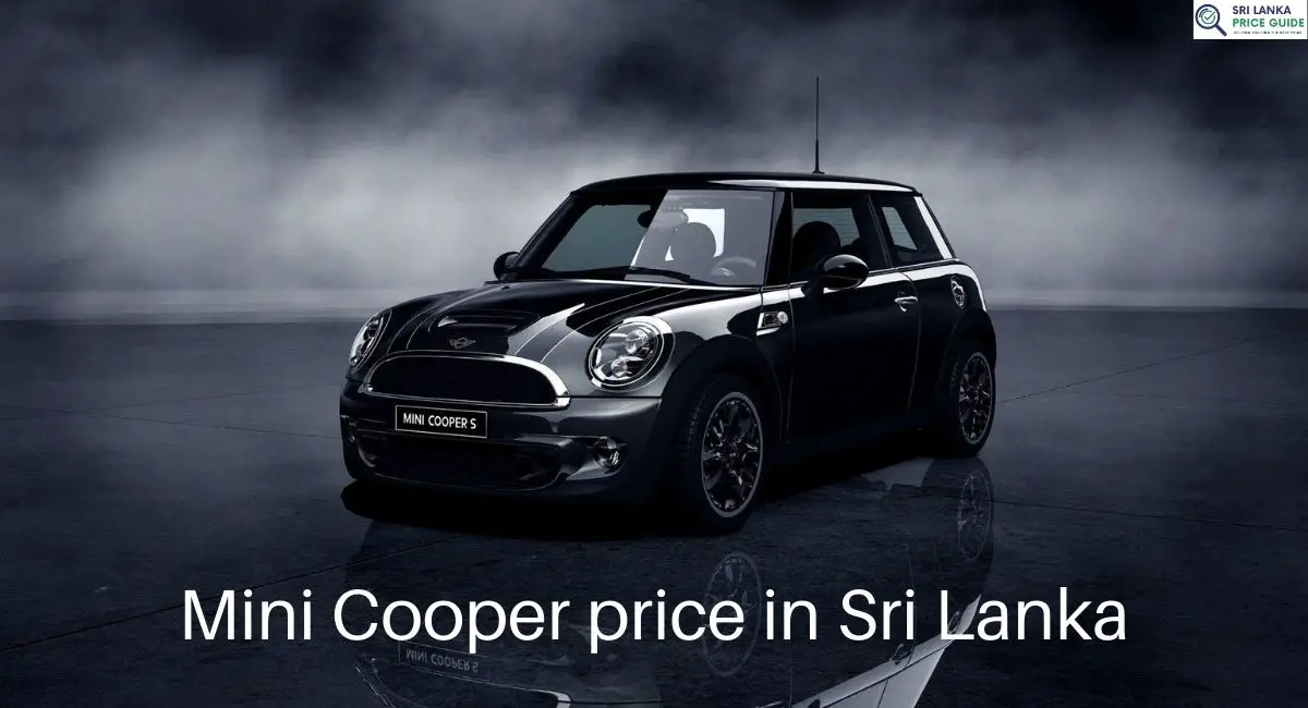 MINI Cooper price in Sri Lanka