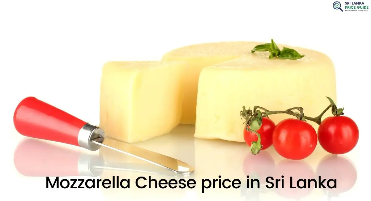 Mozzarella Cheese price in Sri Lanka