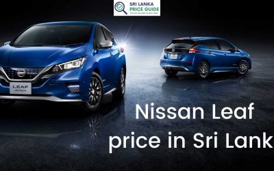 Nissan Leaf price in Sri Lanka In 2022