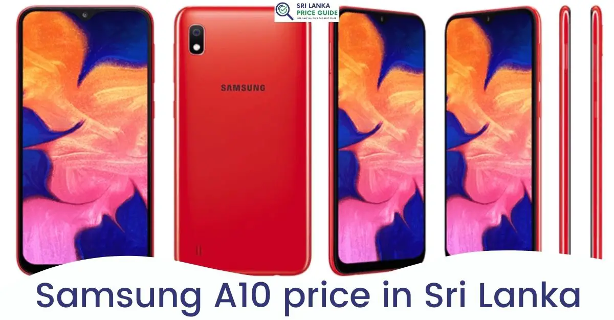 Samsung A10 price in Sri Lanka