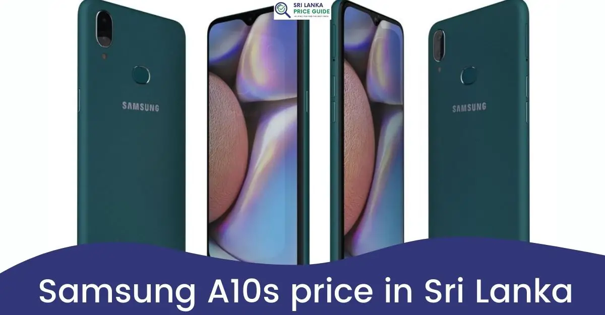 Samsung A10s price in Sri Lanka