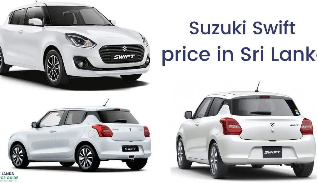 Suzuki Swift Price In Sri Lanka In 2023