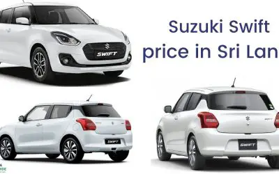 Suzuki Swift Price In Sri Lanka In 2023