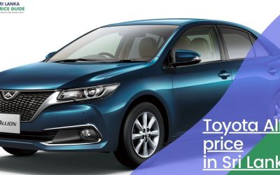 Toyota Allion price in Sri Lanka in 2023