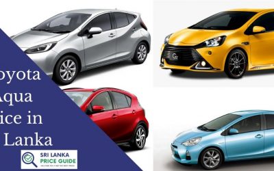 Toyota Aqua Price in Sri Lanka in 2023