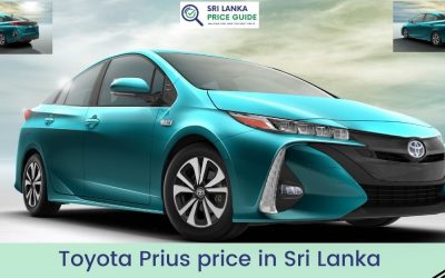 Toyota Prius Price In Sri Lanka In 2023