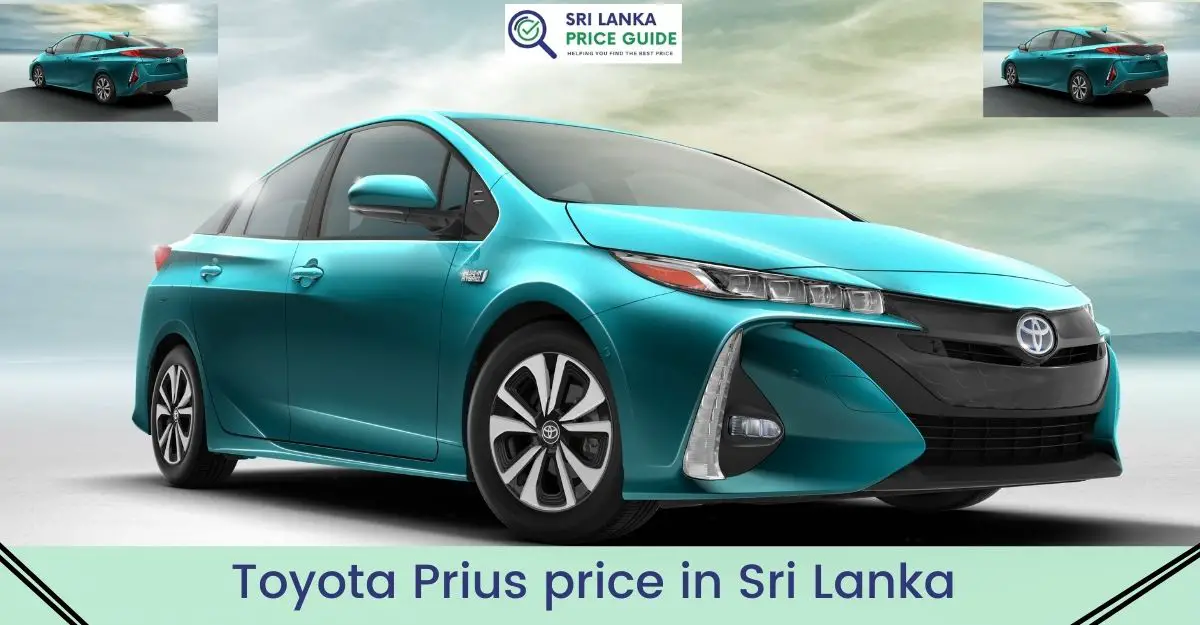 Toyota Prius price in Sri Lanka