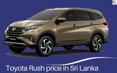 Toyota Rush Price In Sri Lanka In 2024