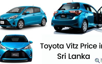 Toyota Vitz Price in Sri Lanka in 2023