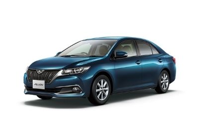 What all features are available in Toyota Allion