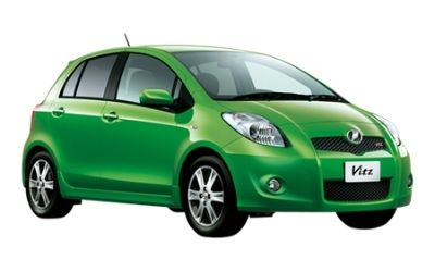 What all features are available in Toyota Vitz