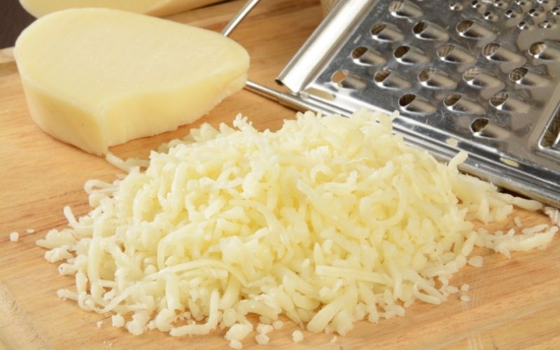 What are different types of Mozzarella Cheese