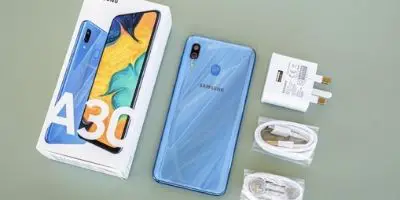 Does Samsung A30 have face ID