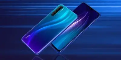Is there a fingerprint sensor in Redmi Note 8