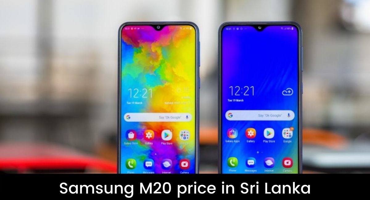 Samsung M20 price in Sri Lanka