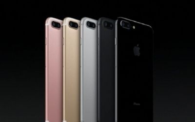 What are the special features of iPhone 7 Plus