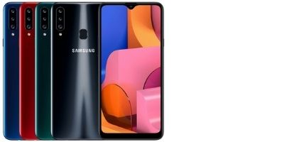 What are the specifications of Samsung A20s