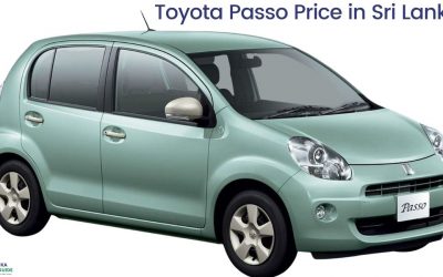 Toyota Passo Price in Sri Lanka In 2023