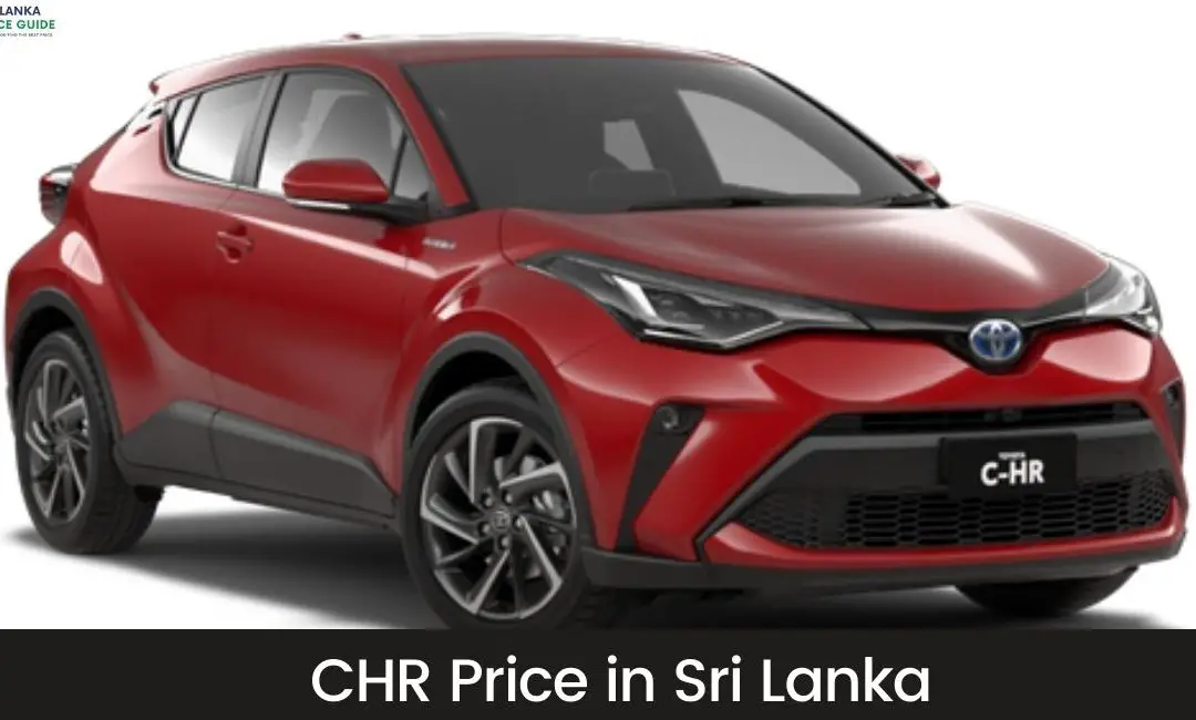 Toyota CHR Price in Sri Lanka in 2023