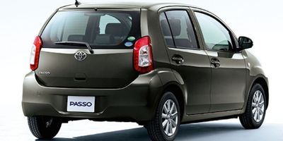 What is the fuel consumption of Toyota Passo