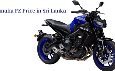 Yamaha FZ Price in Sri Lanka In 2024