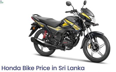 Honda Bike Price in Sri Lanka In 2023