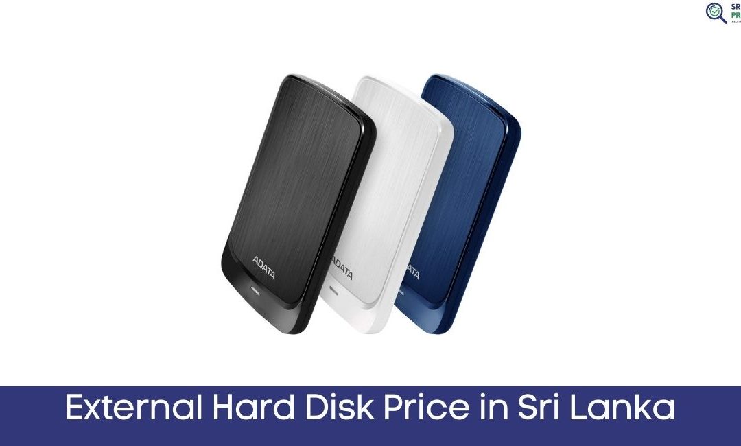 External Hard Disk Price in Sri Lanka In 2022