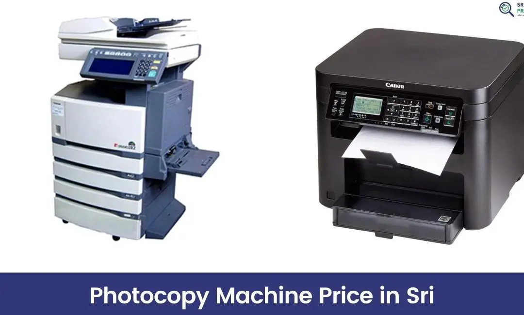 Photocopy Machine Price in Sri Lanka In 2024