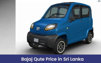 Bajaj Qute Price in Sri Lanka In 2023
