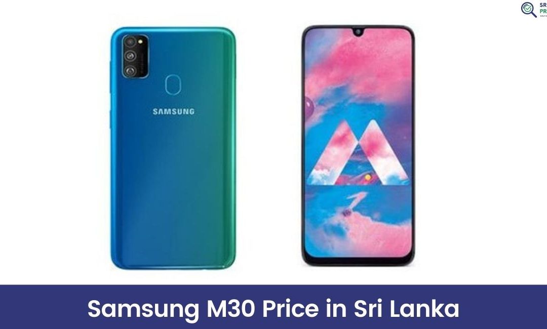 Samsung M30 Price in Sri Lanka