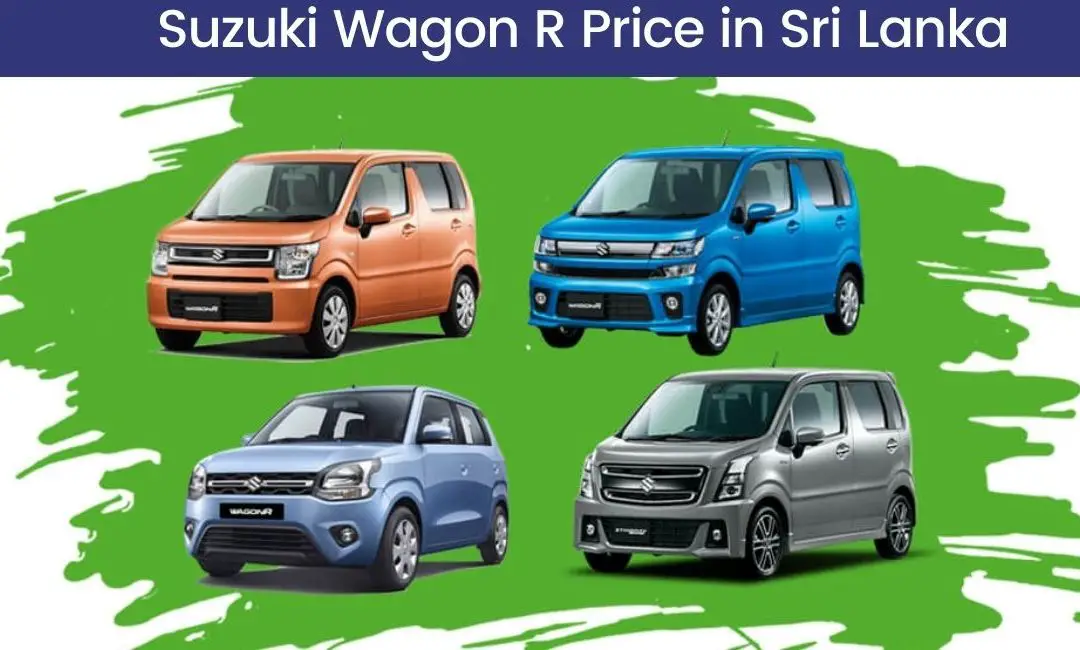 Suzuki Wagon R Price in Sri Lanka In 2023