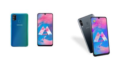 What are the camera specs of Samsung M30