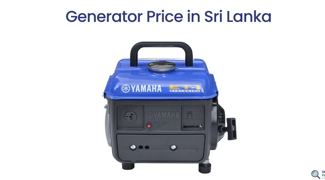 Generator Price in Sri Lanka in 2023